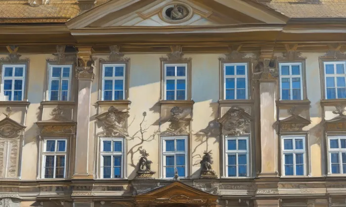 Kolovratský palác ve Valdštejnské – historical