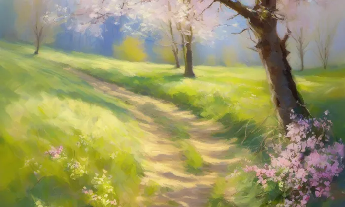 Komařice – spring