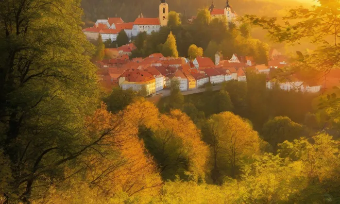 Komařice – summer