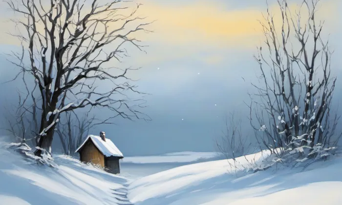 Komunitní centrum Matky Terezy – winter