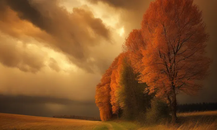 Kopicův statek – autumn
