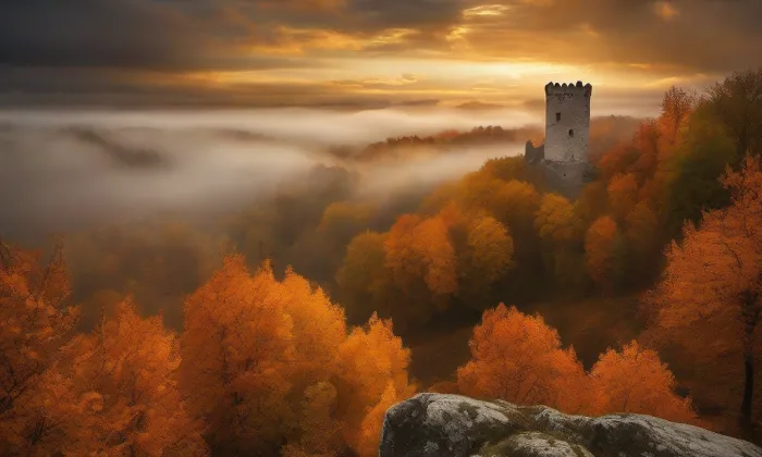 Korozluky – autumn