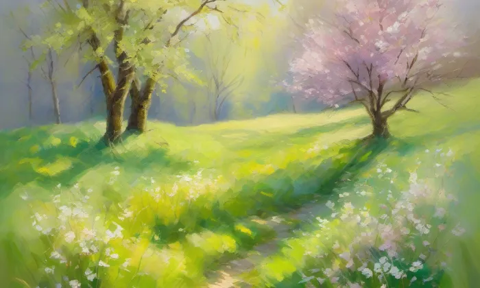 Kosárna – spring
