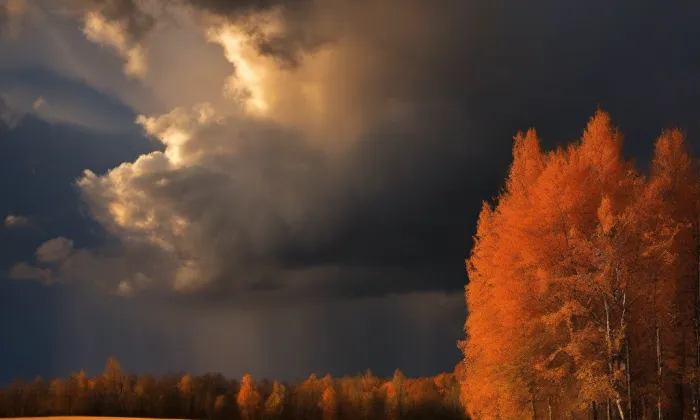 kostel Českobratrské církve evangelické v Nebuželech – autumn