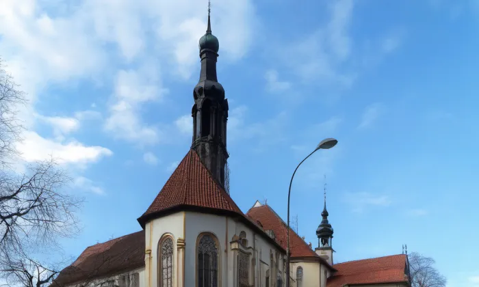 Kostel Čtrnácti svatých pomocníků (Kadaň) – historical
