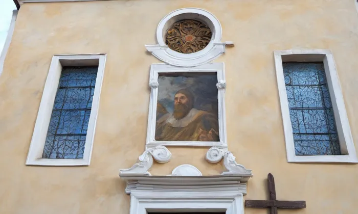 kostel Čtrnácti svatých pomocníků (Mělník) – historical