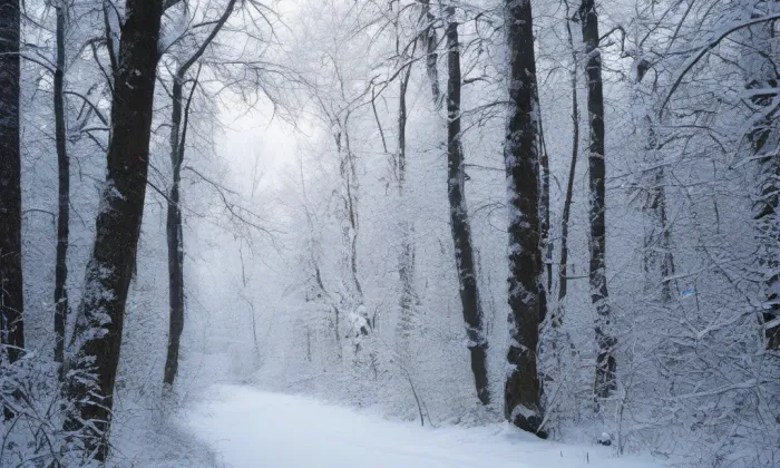 kostel Čtrnácti svatých pomocníků (Mělník) – winter