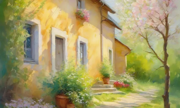 Kostel Archanděla Michaela (Hrozová) – spring