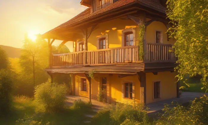 Kostel Archanděla Michaela (Hrozová) – summer
