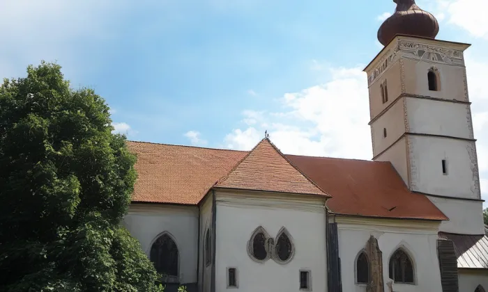 Kostel blahoslavené Juliány z Collalta – historical