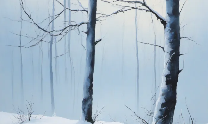 Kostel Božího Těla (Počátky) – winter