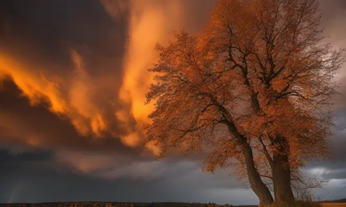 Kostel Božského srdce Páně (České Budějovice 3) – autumn