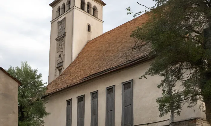 kostel Božského srdce Páně (Blažovice) – historical
