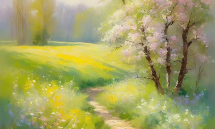 kostel Božského srdce Páně (Blažovice) – spring