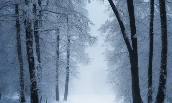kostel Božského srdce Páně (Blažovice) – winter