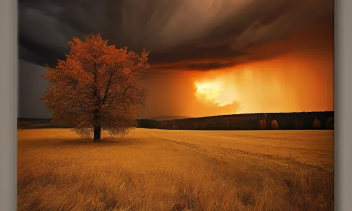 kostel Božského srdce Páně (Rajhrad) – autumn