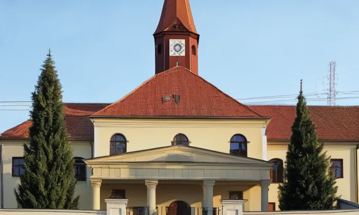 kostel Božského srdce Páně (Rajhrad) – historical