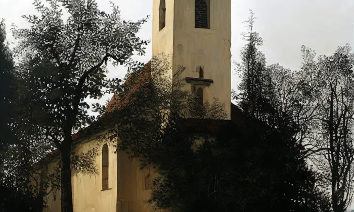 kostel Božského Srdce Páně (Terezín) – historical
