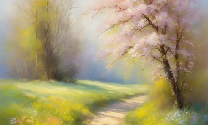 kostel Jména Panny Marie (Černá Voda) – spring