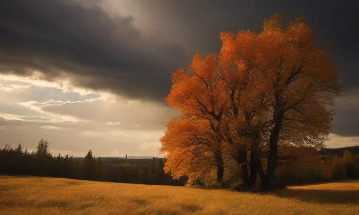 Kostel Jména Panny Marie (Děčín) – autumn
