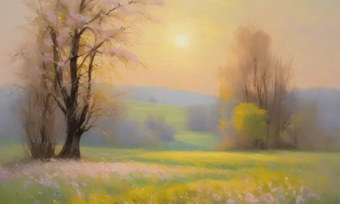 kostel Jména Panny Marie (Vyskytná) – spring