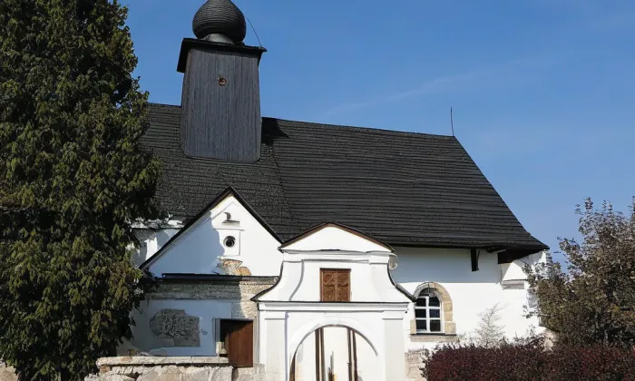 Kostel Nalezení svatého Kříže (Rybí) – historical