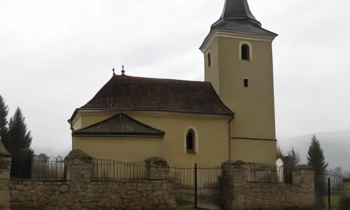 Kostel Nalezení svatého Kříže (Zliv) – historical