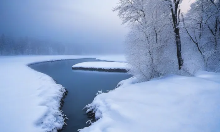 Kostel Nalezení svatého Kříže v České Lípě – winter