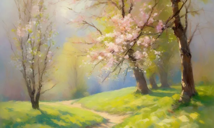 Kostel Nalezení svatého Kříže v Dubé – spring