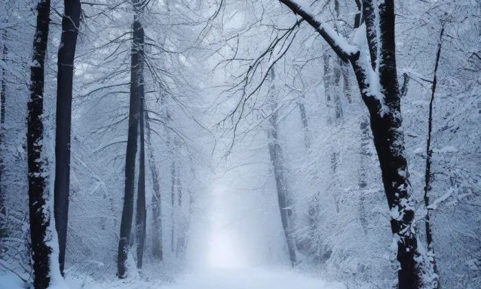 Kostel Nalezení svatého Kříže v Dubé – winter