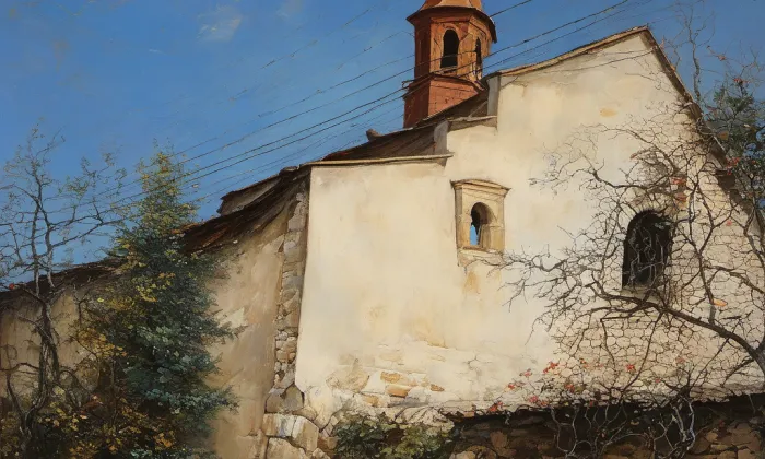 kostel Nalezení těla svatého Štěpána v Pcherách – historical