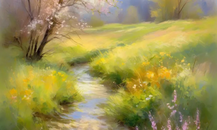 kostel Nalezení těla svatého Štěpána v Pcherách – spring