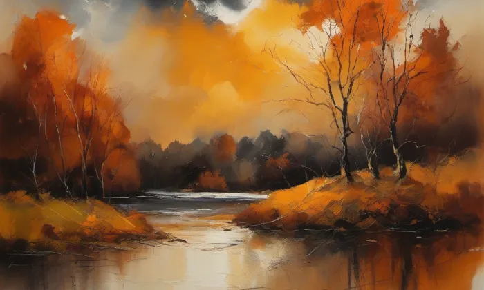kostel Nanebevstoupení Páně (Brandýs nad Orlicí) – autumn