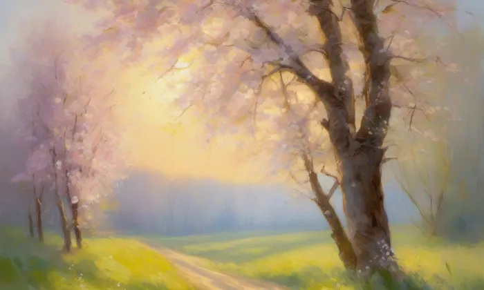 kostel Nanebevstoupení Páně v Mikulášovicích – spring