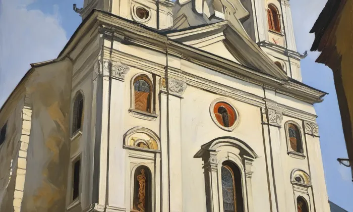 Kostel Nanebevzetí Panny Marie (Žatec) – historical