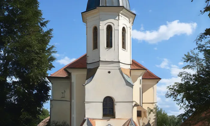 Kostel Nanebevzetí Panny Marie (Černošice) – historical