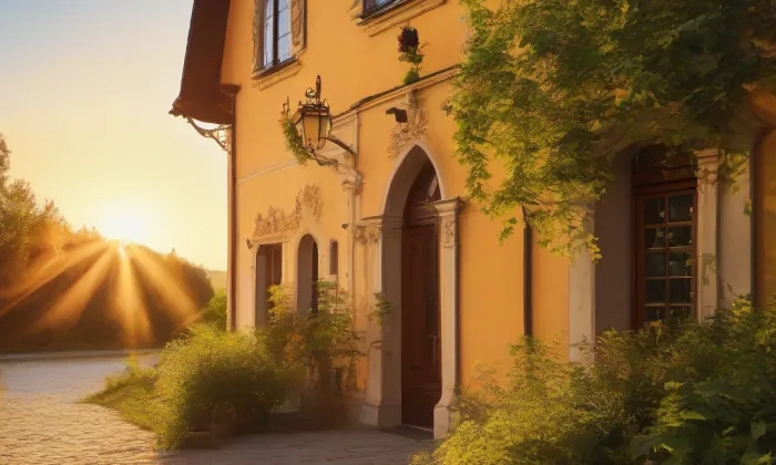 Kostel Nanebevzetí Panny Marie (Černošice) – summer
