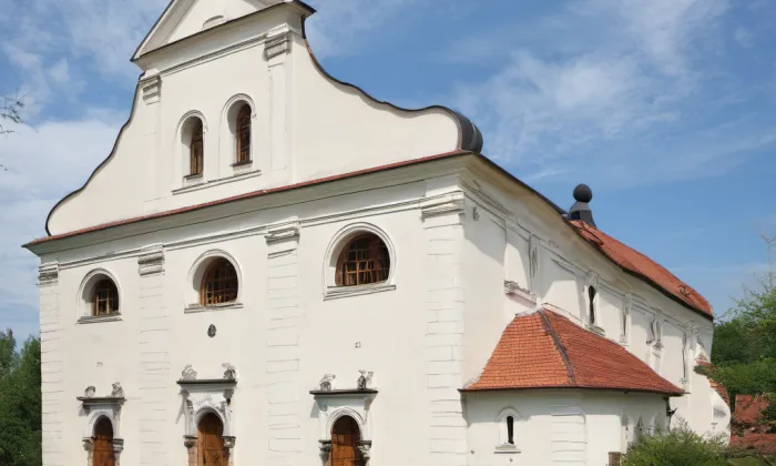 kostel Nanebevzetí Panny Marie (Černvír) – historical