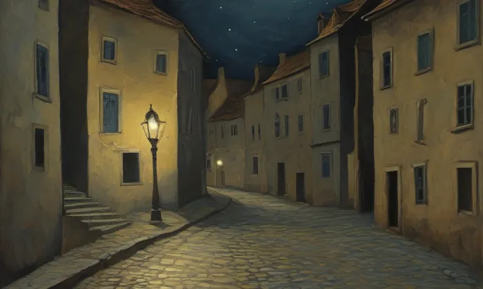 kostel Nanebevzetí Panny Marie (Černvír) – noc
