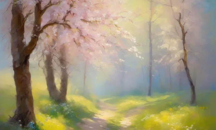 kostel Nanebevzetí Panny Marie (Černvír) – spring