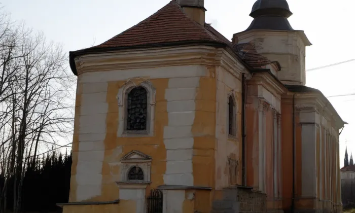 Kostel Nanebevzetí Panny Marie (Únětice) – historical