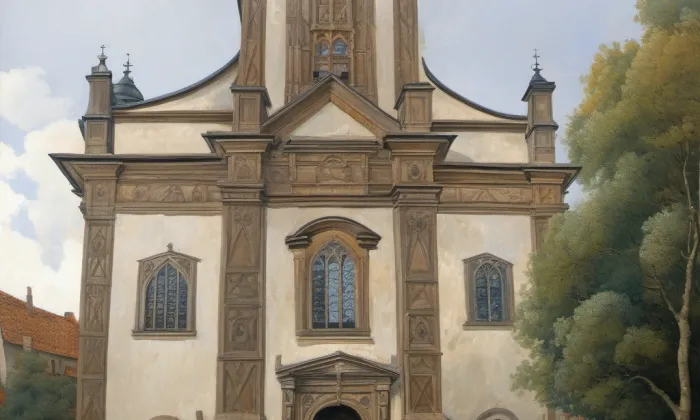 kostel Nanebevzetí Panny Marie (Ústí nad Orlicí) – historical