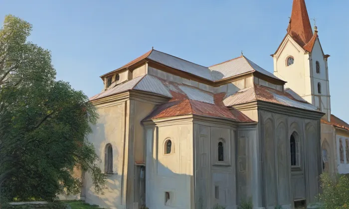 kostel Nanebevzetí Panny Marie (Bernartice) – historical