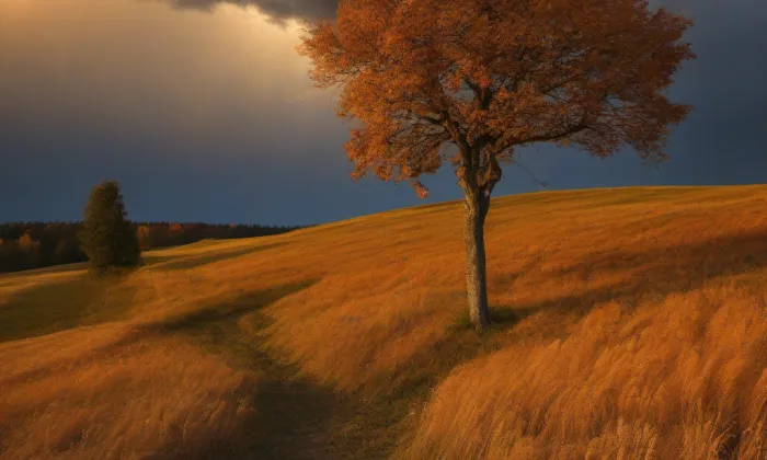 Kostel Nanebevzetí Panny Marie (Bezdědice) – autumn