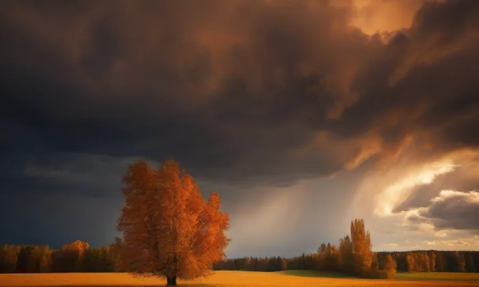 kostel Nanebevzetí Panny Marie (Bezdružice) – autumn