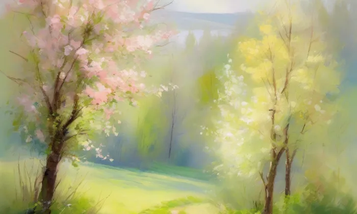 kostel Nanebevzetí Panny Marie (Bublava) – spring