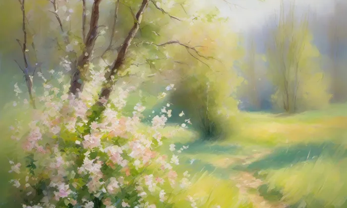 Kostel Nanebevzetí Panny Marie (Chotěšov) – spring