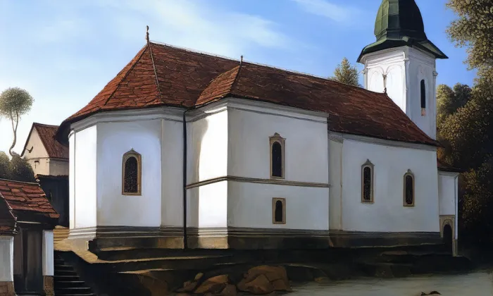 Kostel Nanebevzetí Panny Marie (Diváky) – historical