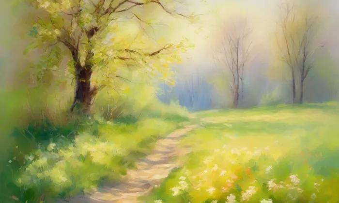 kostel Nanebevzetí Panny Marie (Dolní Počernice) – spring