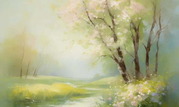kostel Nanebevzetí Panny Marie (Hevlín) – spring